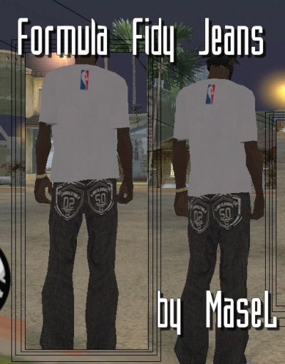 Formula Fifty Jeans